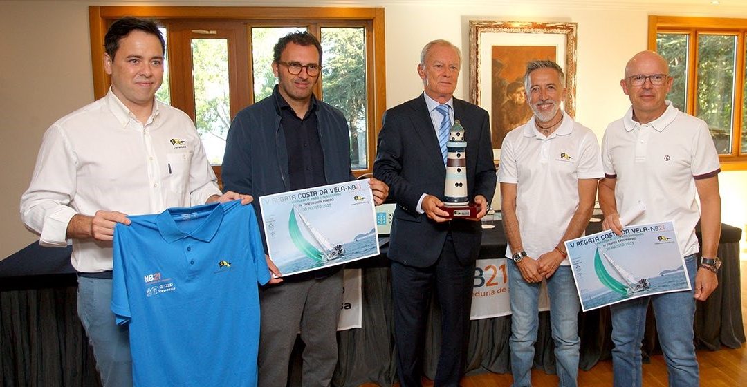NB21 renueva su compromiso con la vela: patrocinamos la V Regata Costa da Vela