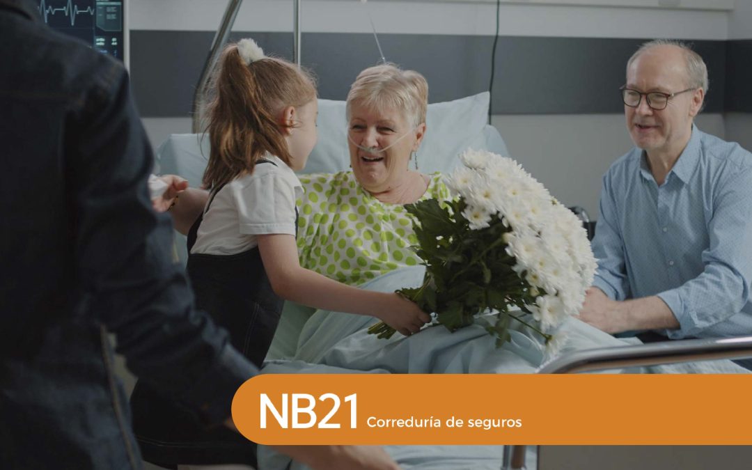 Queremos darte más: proporcionamos sin coste una prestación de hospitalización 